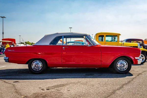 Reno Agosto 2021 1963 Chevrolet Chevy Nova 400 Convertible Una — Foto de Stock