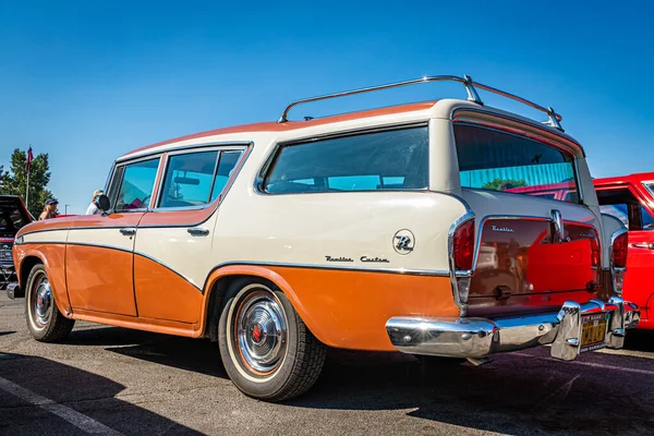 Reno Agosto 2021 1956 Nash Rambler Cross Country Station Wagon — Fotografia de Stock