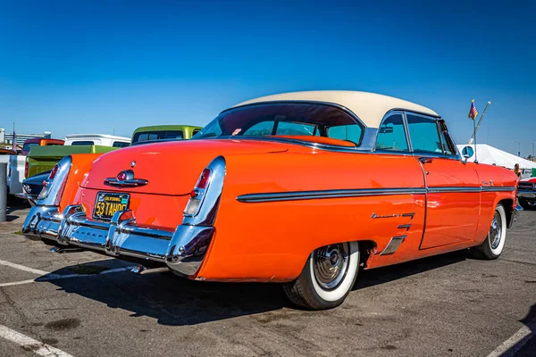 Reno August 2021 1953 Mercury Monterey Hardtop Coupe Local Car — Stock Photo, Image