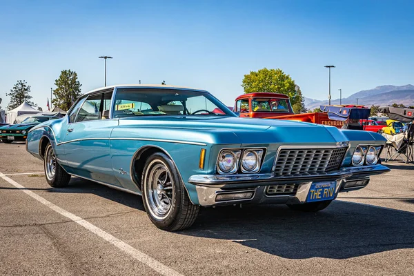 Reno August 2021 1972 Buick Riviera Hardtop Coupe Local Car — Stock Photo, Image