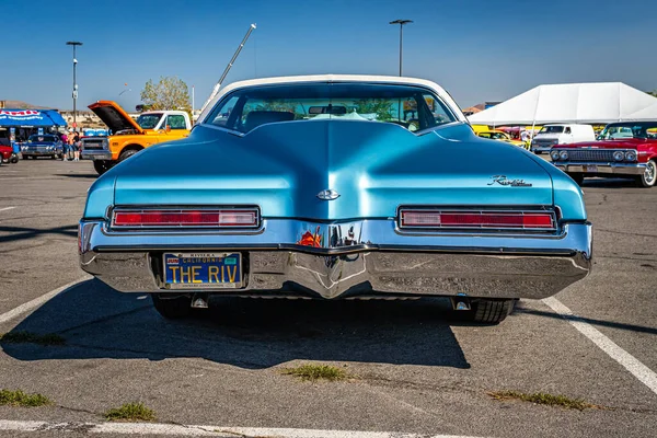 Reno Augusztus 2021 1972 Buick Riviera Hardtop Coupe Egy Helyi — Stock Fotó