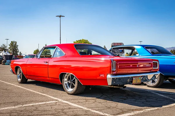 Reno Agosto 2021 1969 Plymouth Road Runner Coupe Local Car — Foto de Stock