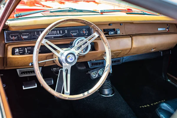 Reno August 2021 1969 Plymouth Road Runner Coupe Local Car — Stock Photo, Image