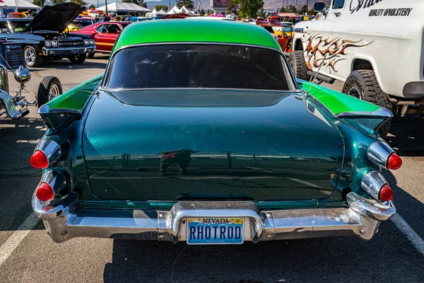 Reno Augustus 2021 1959 Dodge Coronet Coupe Een Lokale Autoshow — Stockfoto
