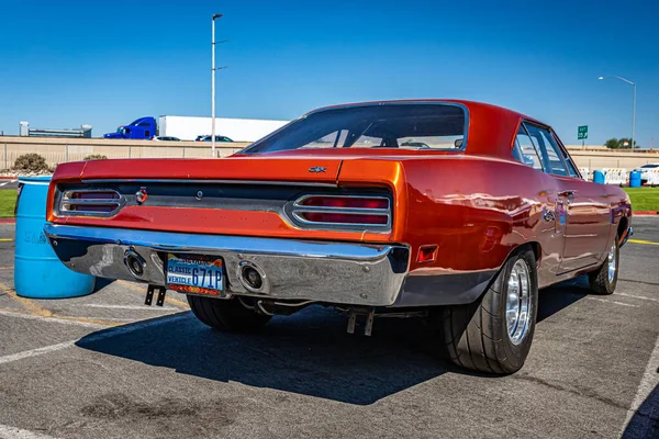 Reno Srpna 2021 1970 Plymouth Gtx Hardtop Coupe Místní Autosalonu — Stock fotografie