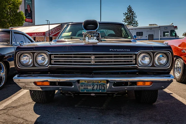 Reno August 2021 1969 Plymouth Road Runner Hardtop Coupe Local — 스톡 사진