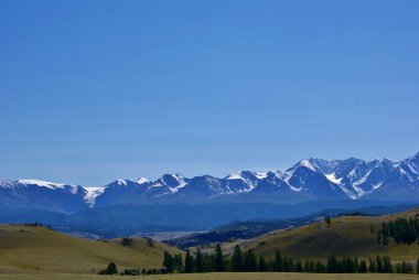 Altay sıradağlarının