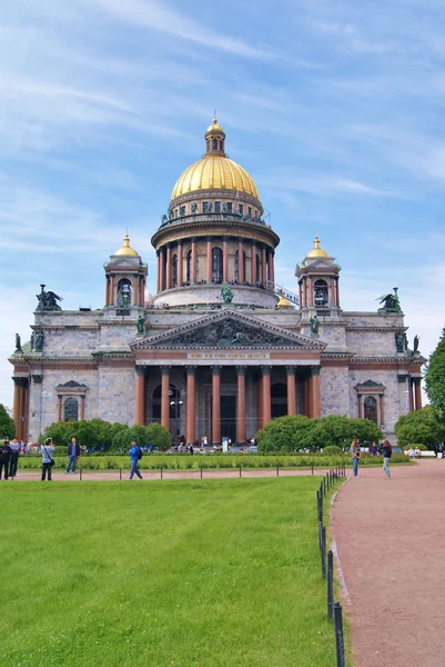 St isaac katedrála v saint Petersburgu — Stock fotografie