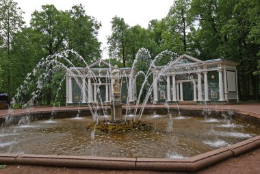 Adam Fountain Peterhof