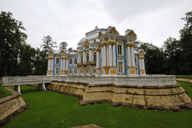 Tsarskoye Selo 'daki inziva köşkü.