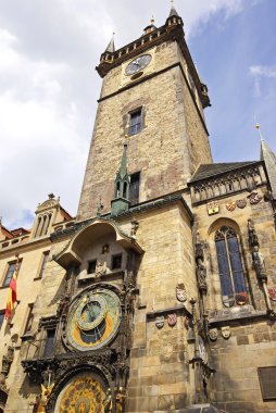 Old Town tower astronomical clock in Prague