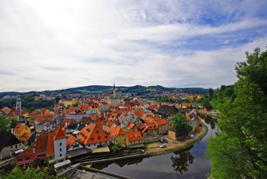 Cesky Krumlov Görünümü