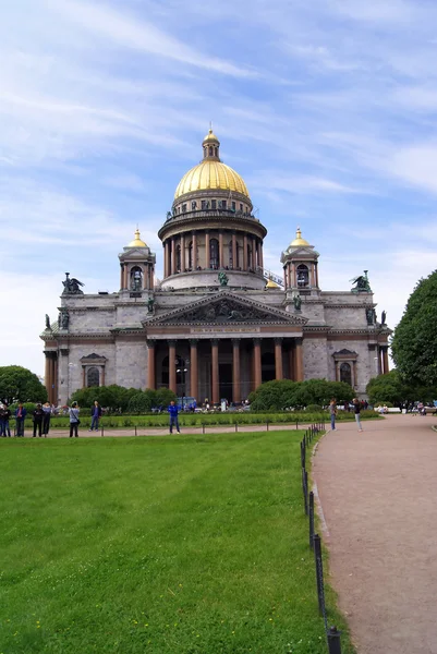 Szent Izsák székesegyház saint Petersburg — Stock Fotó