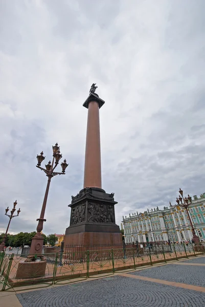 Columna Alexander en San Petersburgo — Foto de Stock