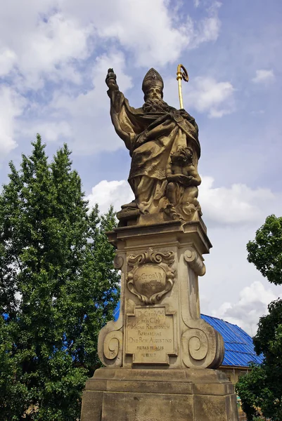 Saint Augustine heykeli — Stok fotoğraf