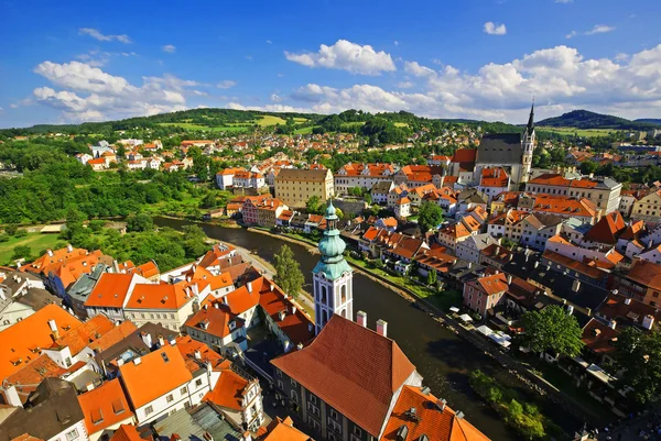 Havadan görünümü ortaçağdan kalma şehir