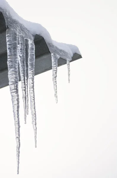 차가워요 배경에서 가장자리에 스톡 이미지