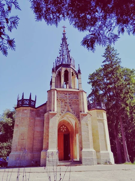 Ormandaki Kilise — Stok fotoğraf
