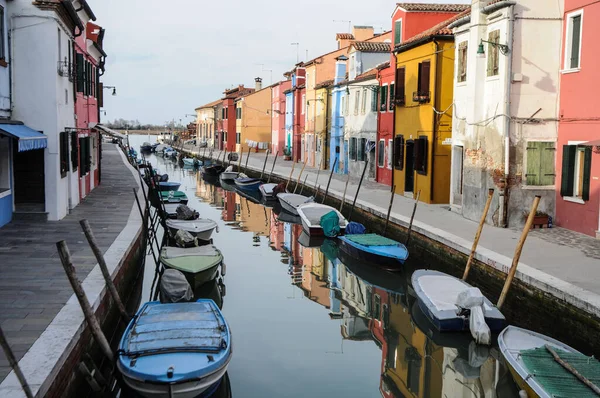 Murano Arquipélago Localizado Lagoa Veneziana Mar Adriático Nordeste Veneza — Fotografia de Stock