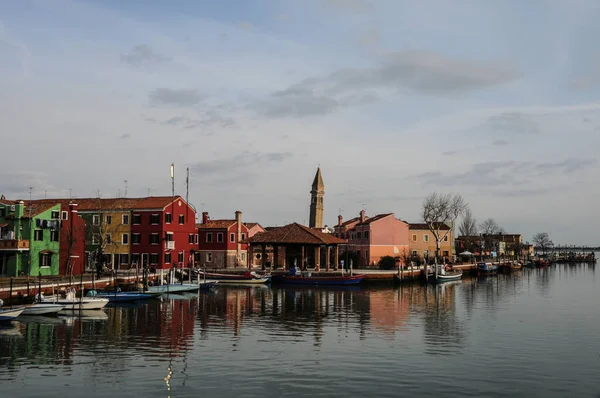 Murano Ist Ein Archipel Der Venezianischen Lagune Der Adria Nordöstlich — Stockfoto