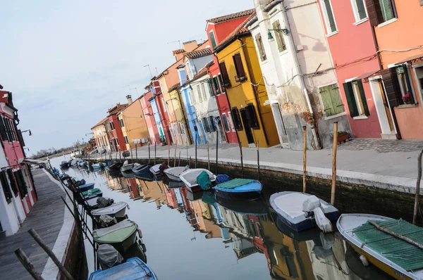 Murano Arquipélago Localizado Lagoa Veneziana Mar Adriático Nordeste Veneza — Fotografia de Stock