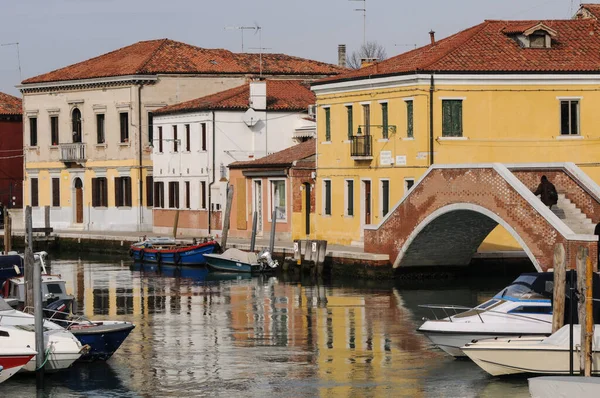 Vous Cherchez Quelque Chose Vraiment Spécial Visitez Île Burano Située — Photo