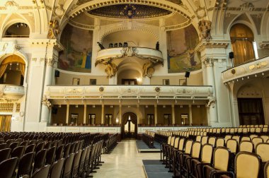 Eski Minsk kentindeki St. Nicholas Kilisesi 'nin içinde.