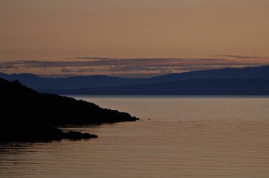 Güzel deniz manzarası