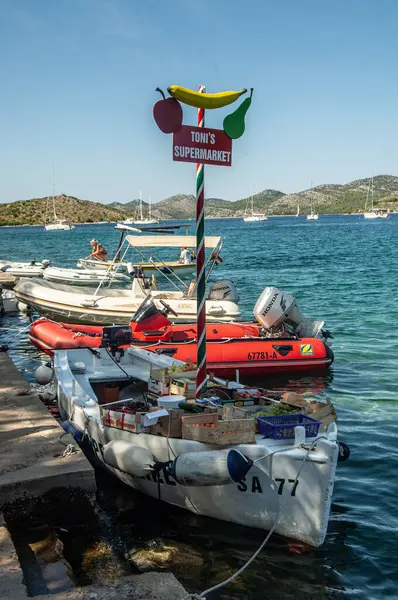 Boats Sea — Stock Photo, Image