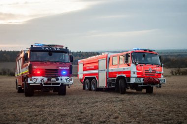 İtfaiye aracı, İtfaiye ve Gönüllü İtfaiye Ekibi 'nin itfaiye ve kurtarma operasyonları için kullandığı araçtır..