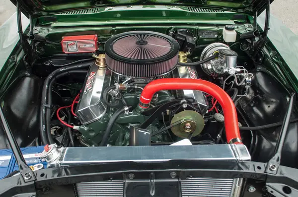 Ford motoru ekranda