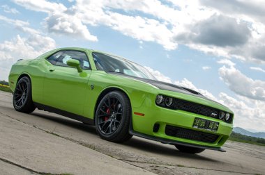 yeşil Mustang Mustang Mustang