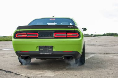 Chevrolet Camaro 1931 Süper Yarış boyunca sergilenecek.