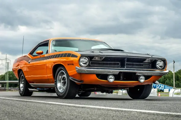 Ford Mustang Mustang Display — Stock Photo, Image