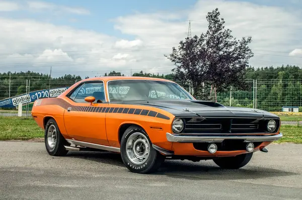 Ford Mustang ekranda