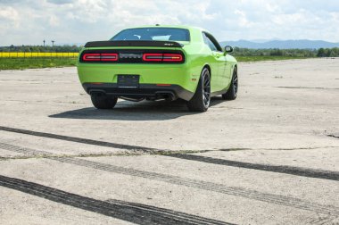 Chevrolet Mustang sergileniyor