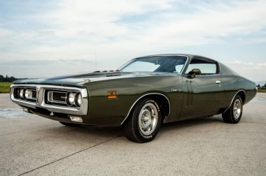 Ford Mustang ekranda