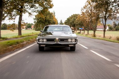 eski vintage klasik otomobil