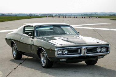 Ford Mustang ekranda