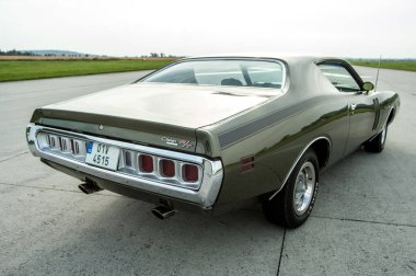 Chevrolet Aro 1973 sergileniyor.