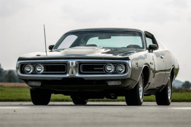 Ford Mustang arabada.