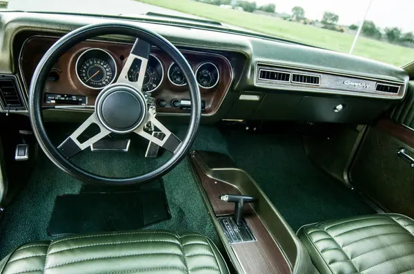 Detail Van Het Interieur Van Auto — Stockfoto