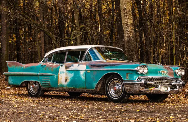 Vintage Ford Mustang Αυτοκίνητο — Φωτογραφία Αρχείου