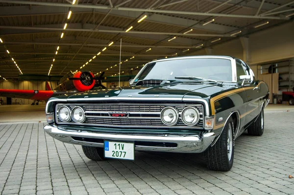 Ford Torino Automobil Který Vyrobil Ford — Stock fotografie