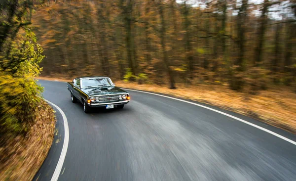 American Classic Muscle Car Los Años — Foto de Stock