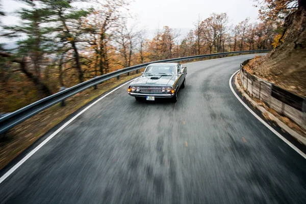 American Classic Muscle Car Los Años — Foto de Stock