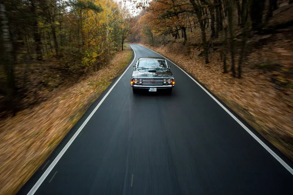 Carro Muscular Clássico Americano Dos Anos — Fotografia de Stock