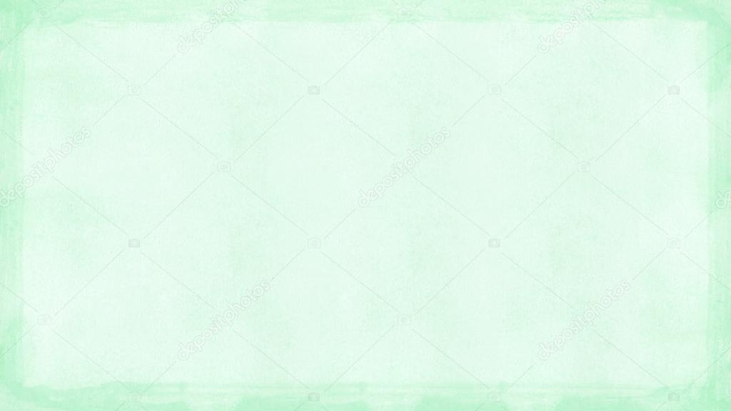 Mint green grunge retro border textured background powerpoint wi Stock  Photo by ©cougarsan 102403812