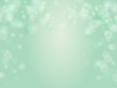 Degrade nane yeşil bokeh arka plan 