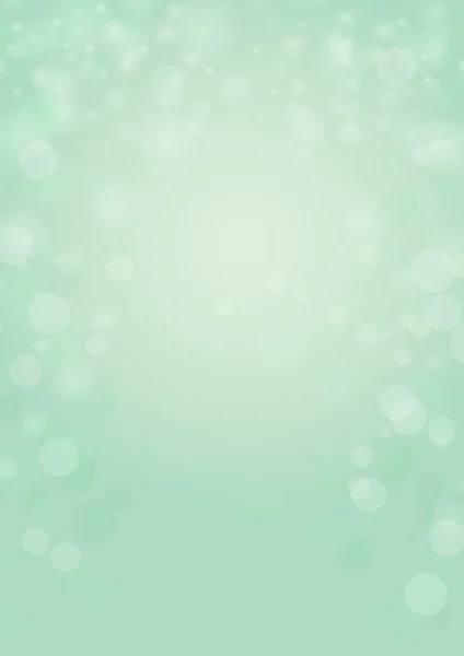 Gradient mintgrün Papier Hintergrund — Stockvektor